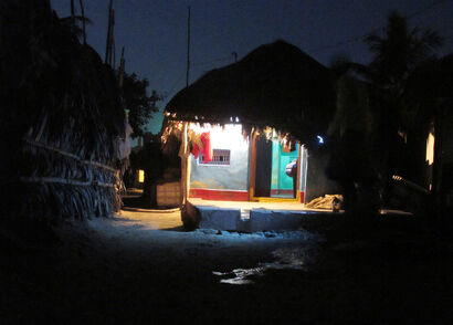 The house by the sea  - a Photographic Art Artowrk by Laetitia Guillou